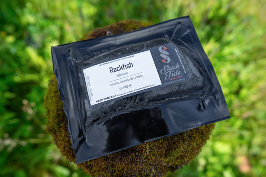 Alaskan Yellow Eye Rockfish.