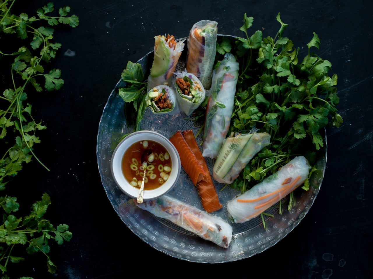 Smoked Copper River Sockeye